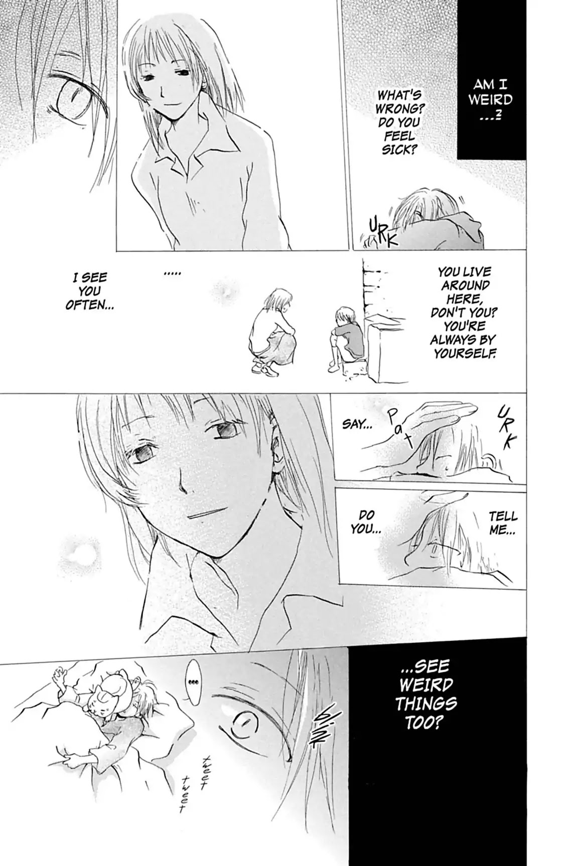 Natsume Yuujinchou Chapter 3 page 11 - Chapter 3