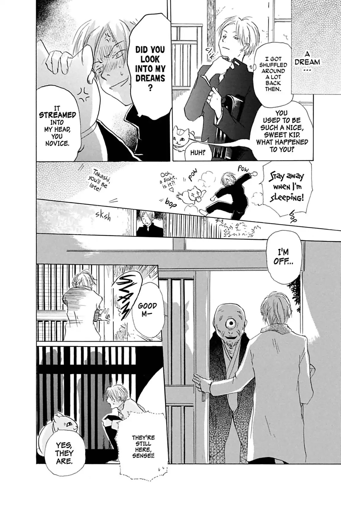 Natsume Yuujinchou Chapter 3 page 12 - Chapter 3