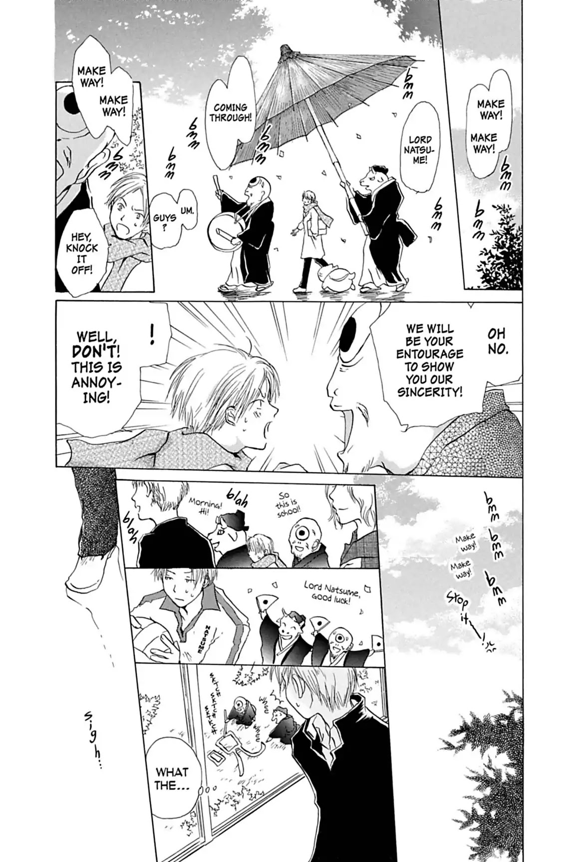 Natsume Yuujinchou Chapter 3 page 13 - Chapter 3