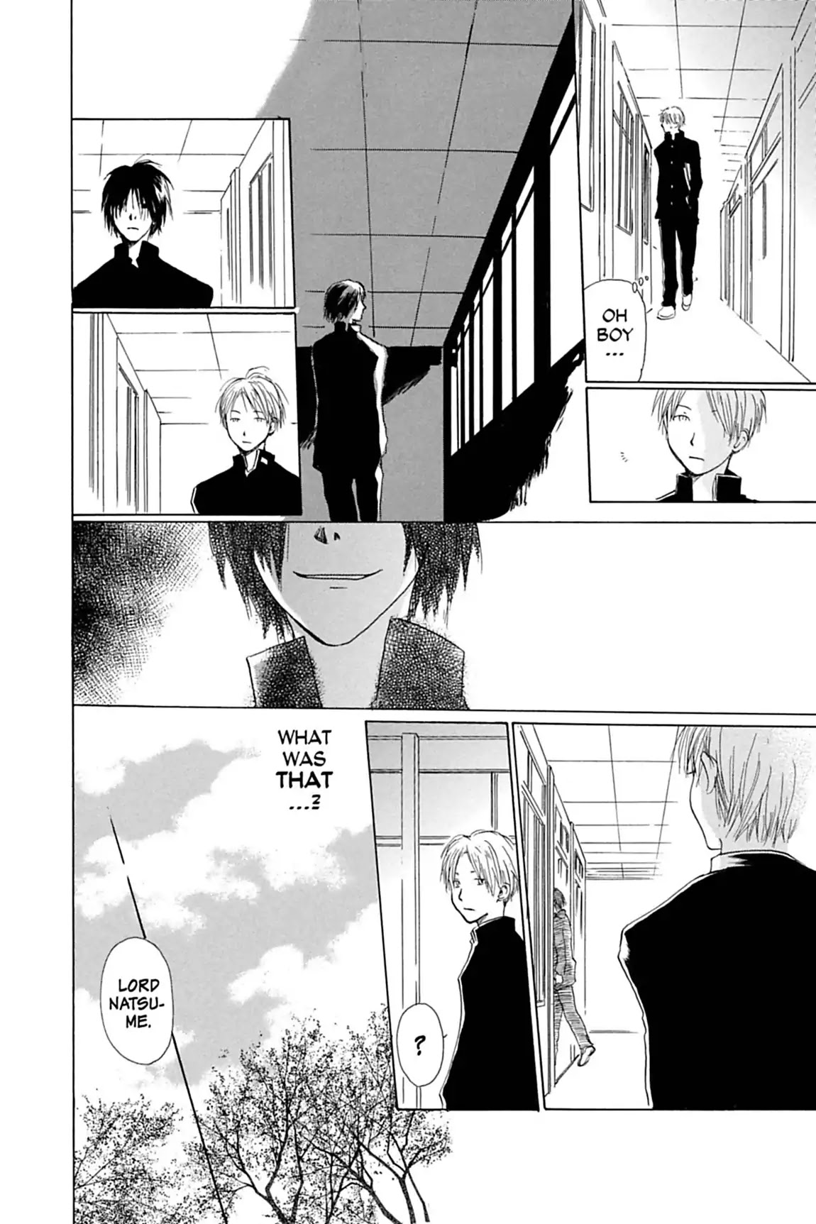 Natsume Yuujinchou Chapter 3 page 14 - Chapter 3