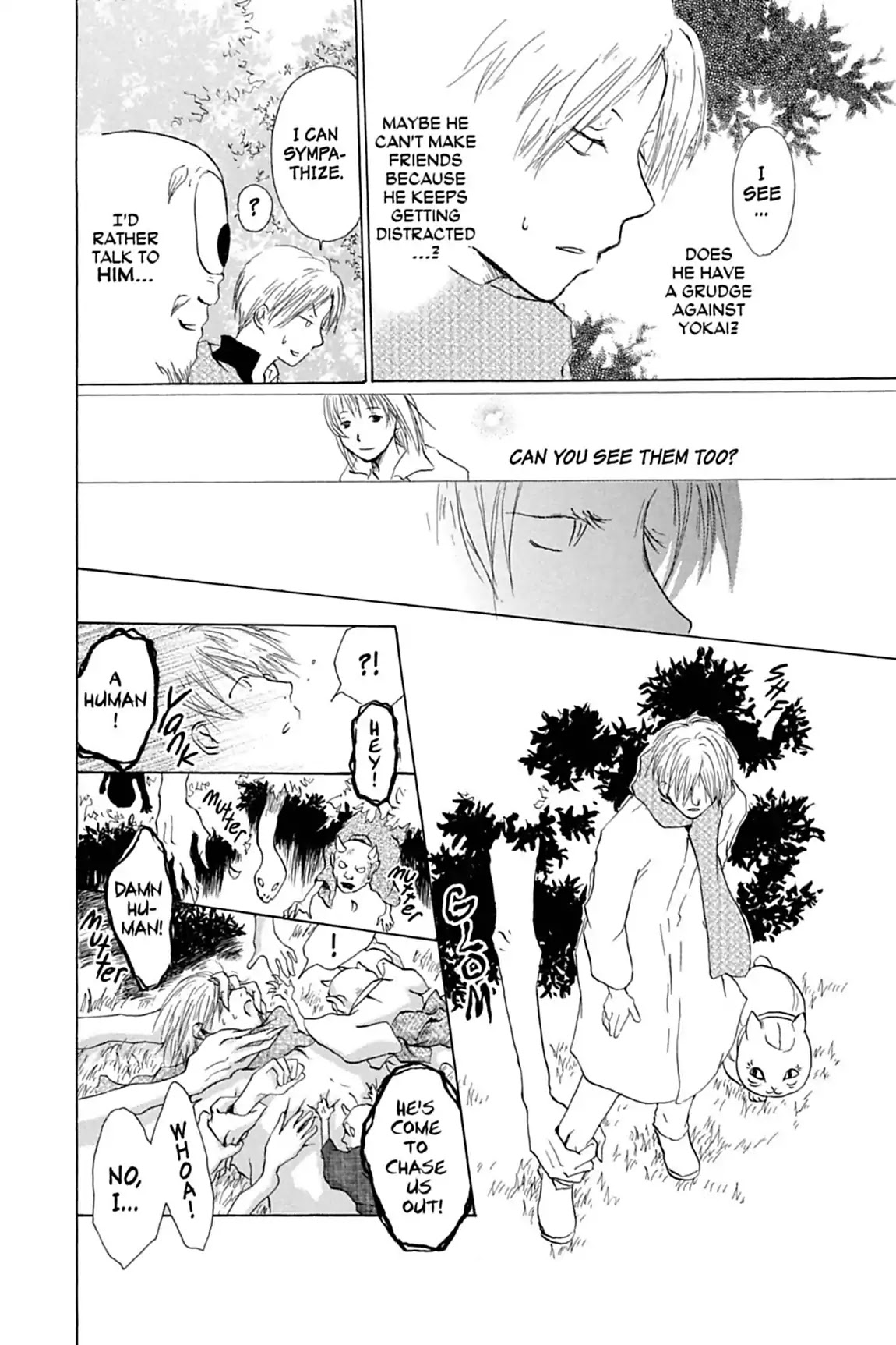 Natsume Yuujinchou Chapter 3 page 16 - Chapter 3