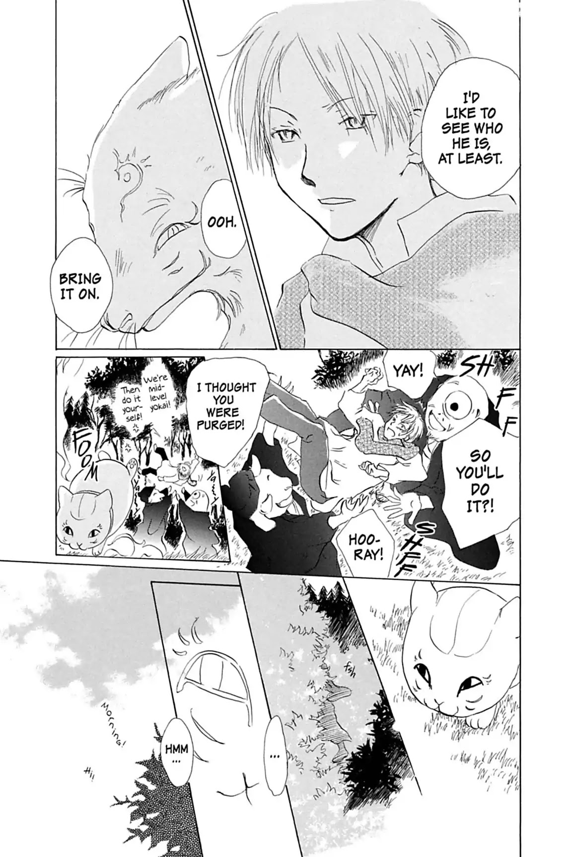 Natsume Yuujinchou Chapter 3 page 21 - Chapter 3