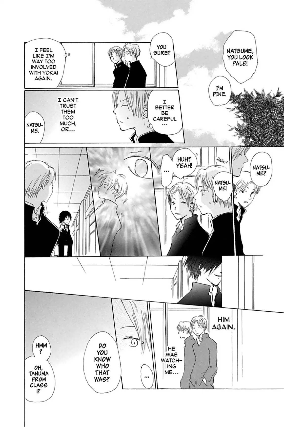 Natsume Yuujinchou Chapter 3 page 22 - Chapter 3