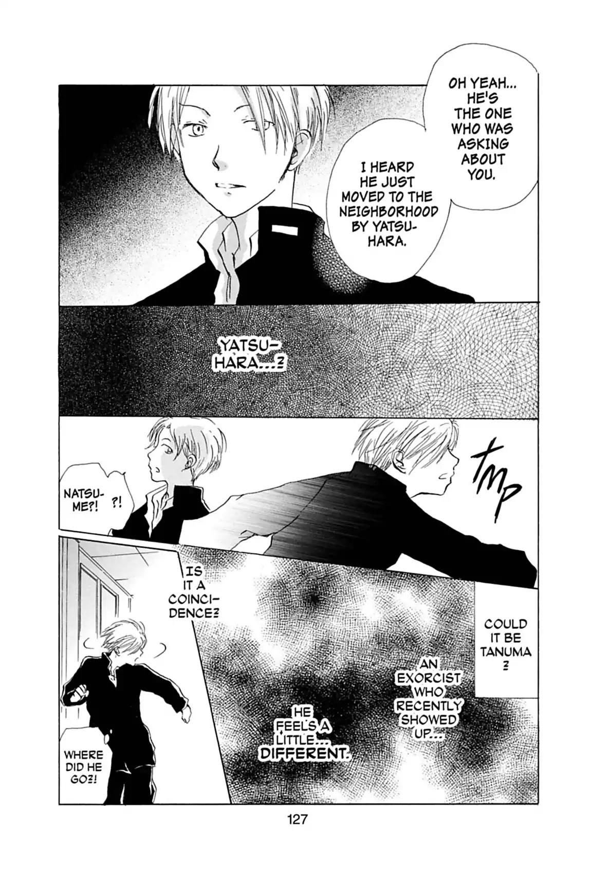 Natsume Yuujinchou Chapter 3 page 23 - Chapter 3