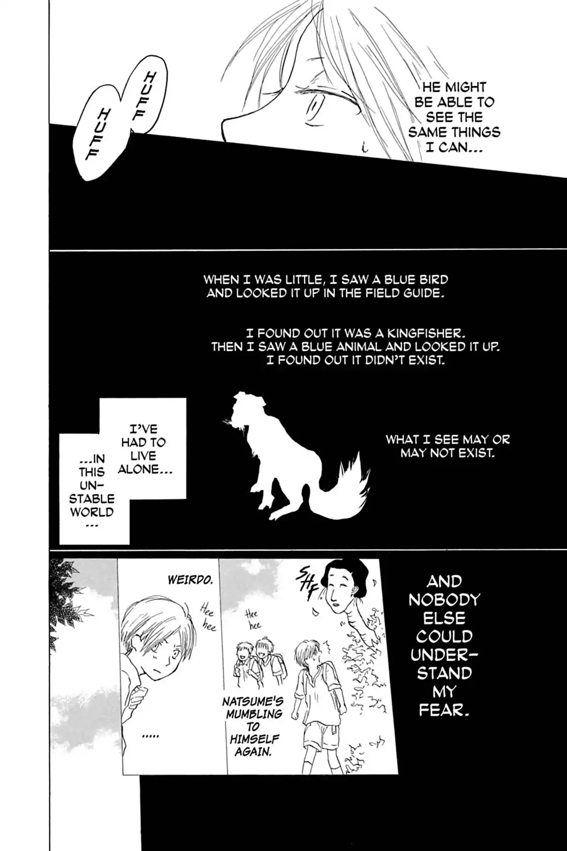 Natsume Yuujinchou Chapter 3 page 24 - Chapter 3