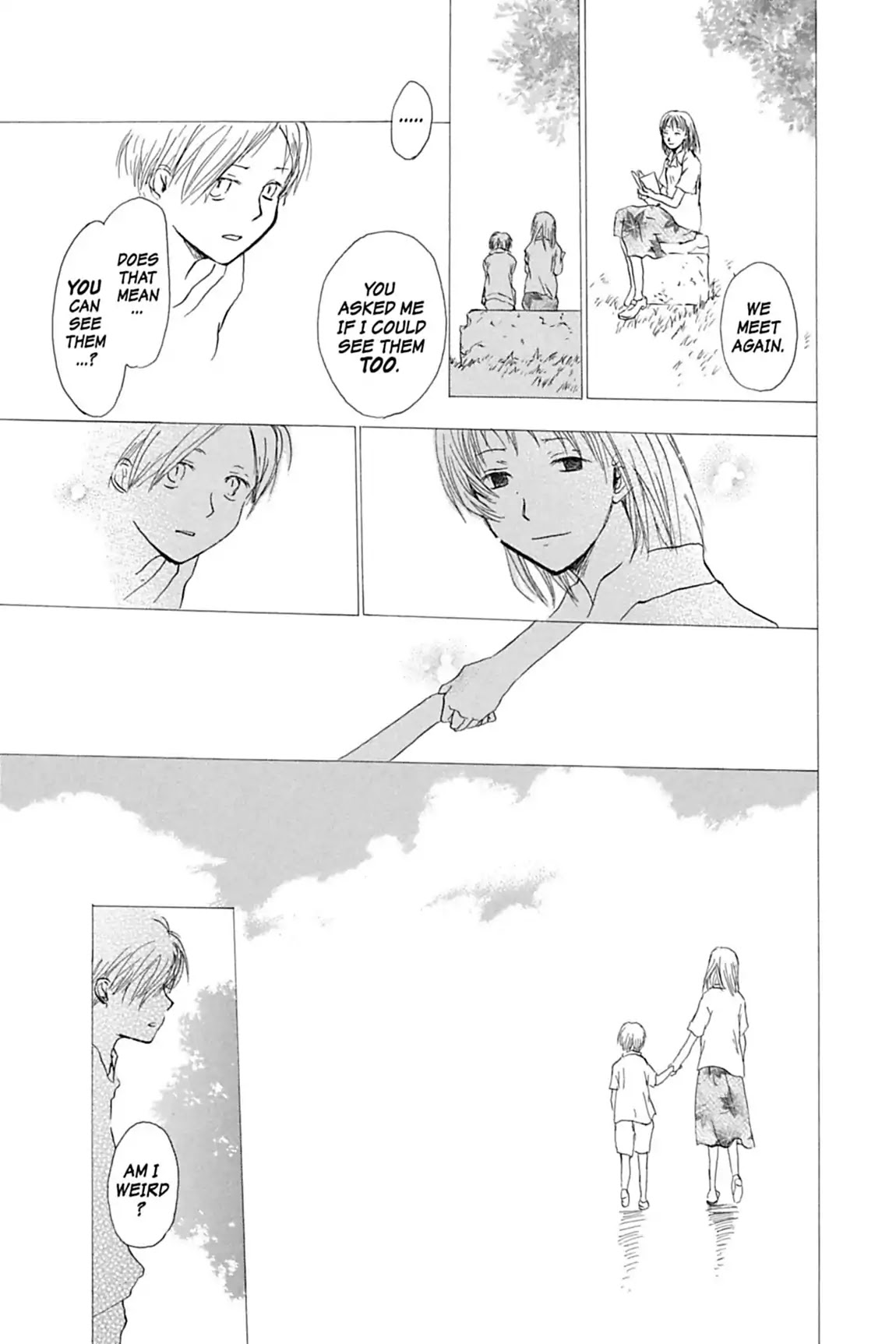 Natsume Yuujinchou Chapter 3 page 25 - Chapter 3