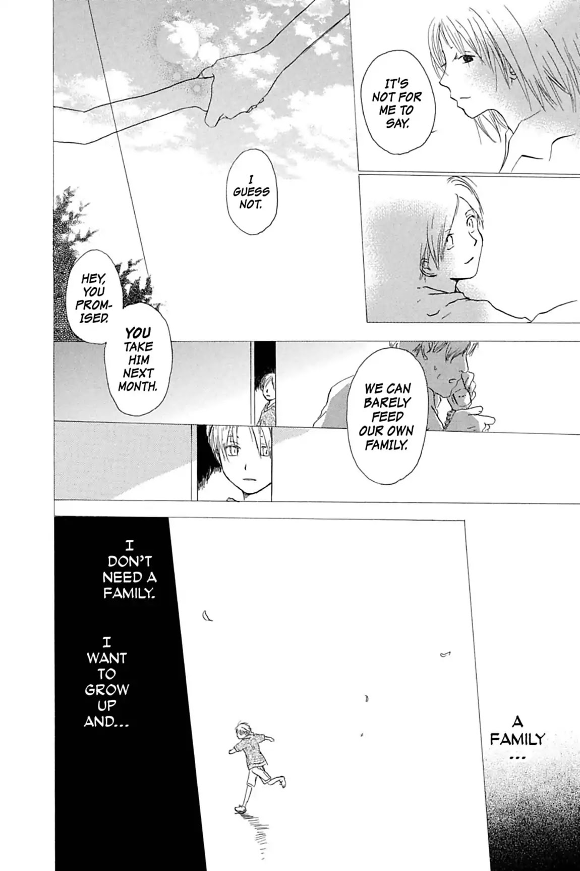 Natsume Yuujinchou Chapter 3 page 26 - Chapter 3