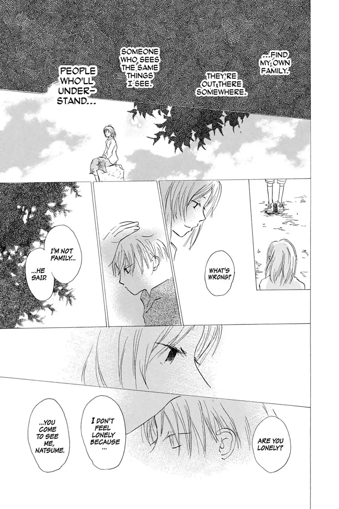 Natsume Yuujinchou Chapter 3 page 27 - Chapter 3