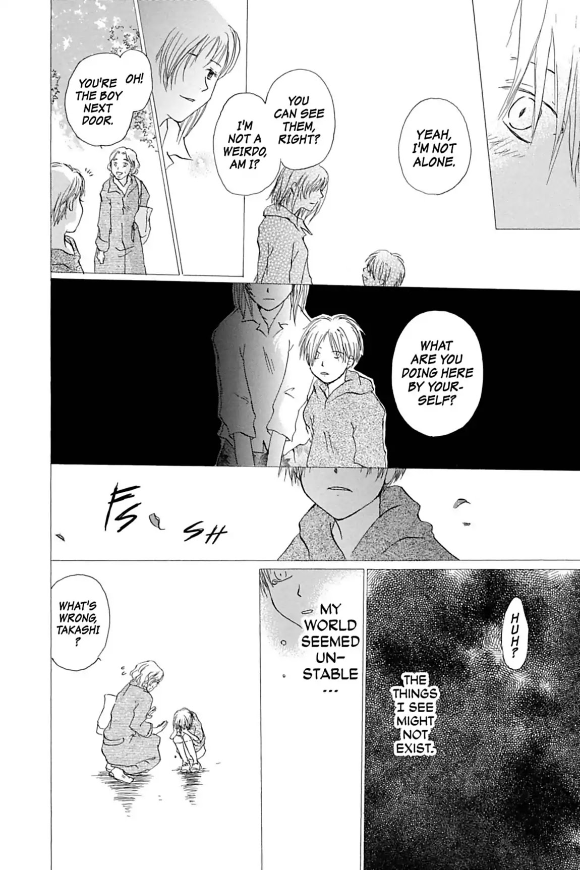 Natsume Yuujinchou Chapter 3 page 28 - Chapter 3