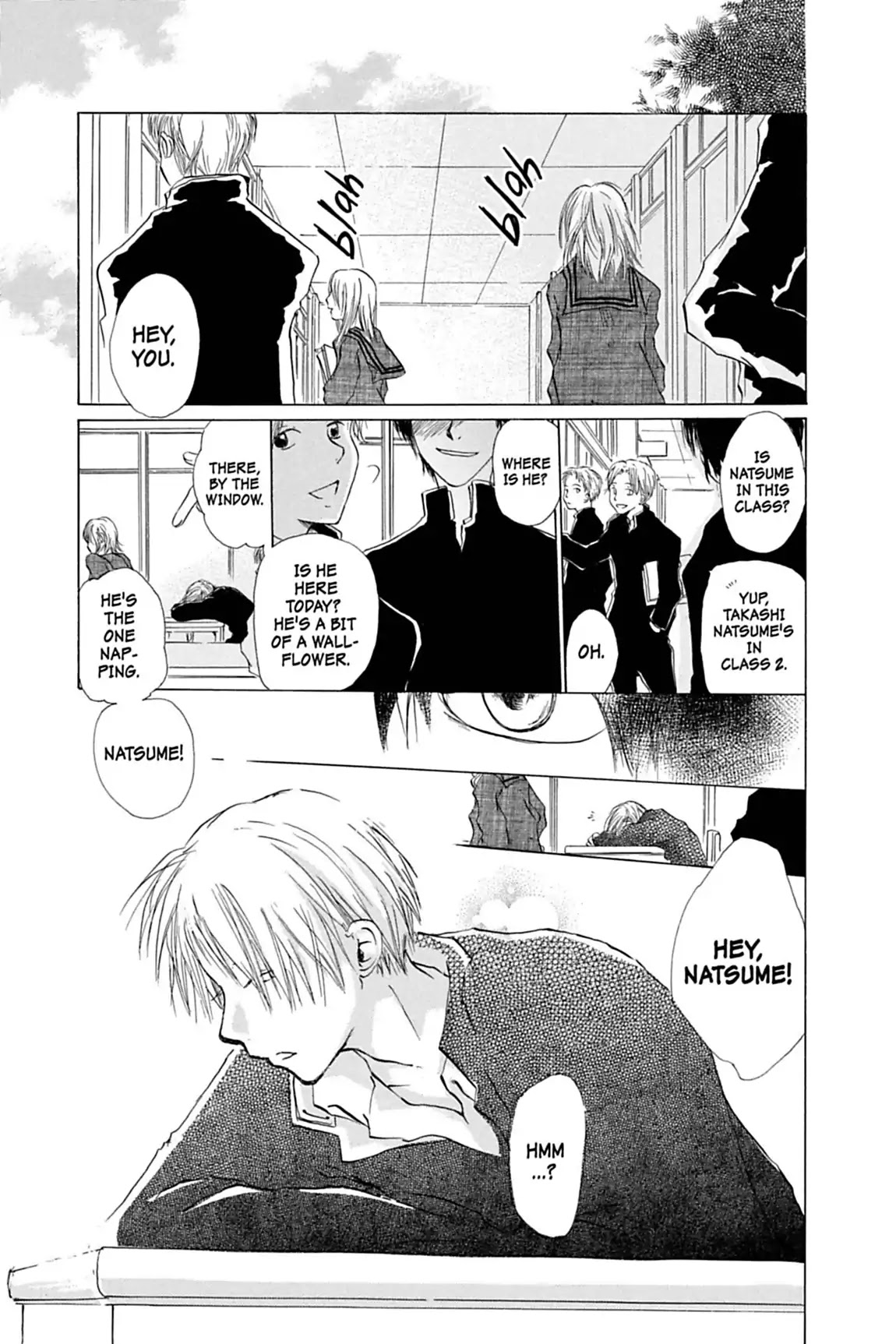 Natsume Yuujinchou Chapter 3 page 3 - Chapter 3