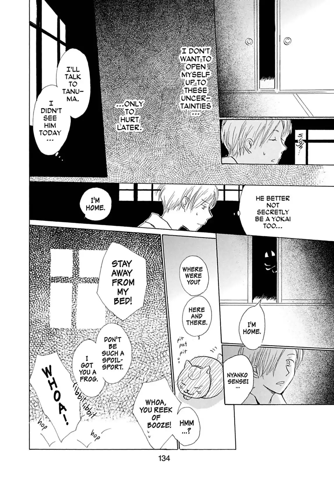 Natsume Yuujinchou Chapter 3 page 30 - Chapter 3