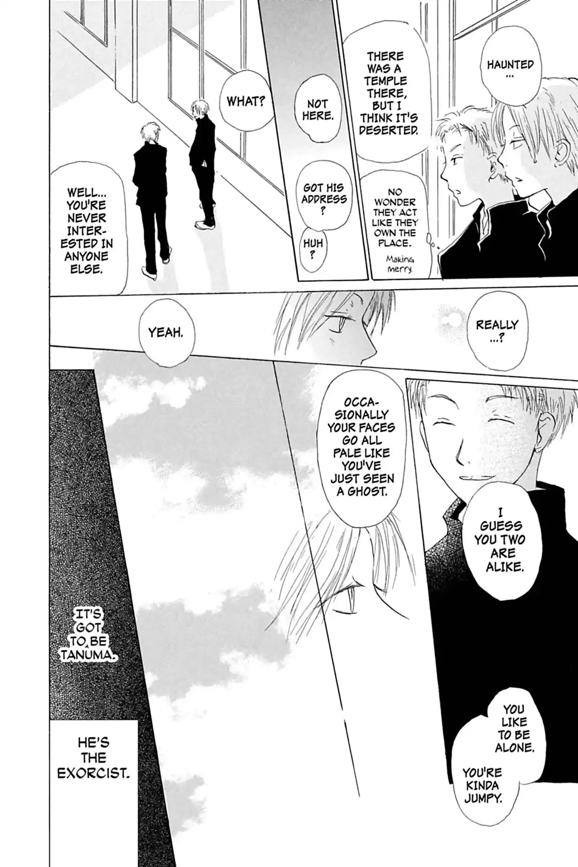 Natsume Yuujinchou Chapter 3 page 32 - Chapter 3