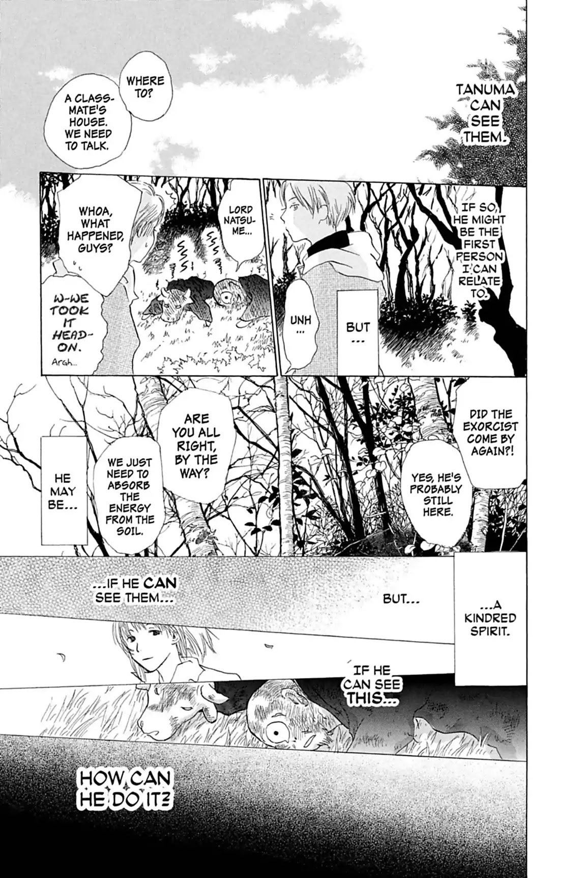 Natsume Yuujinchou Chapter 3 page 33 - Chapter 3