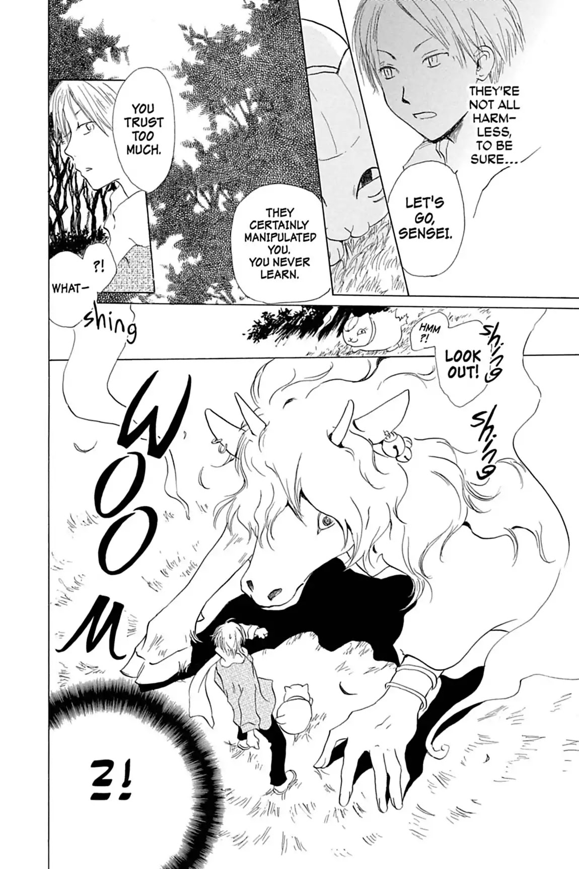 Natsume Yuujinchou Chapter 3 page 34 - Chapter 3