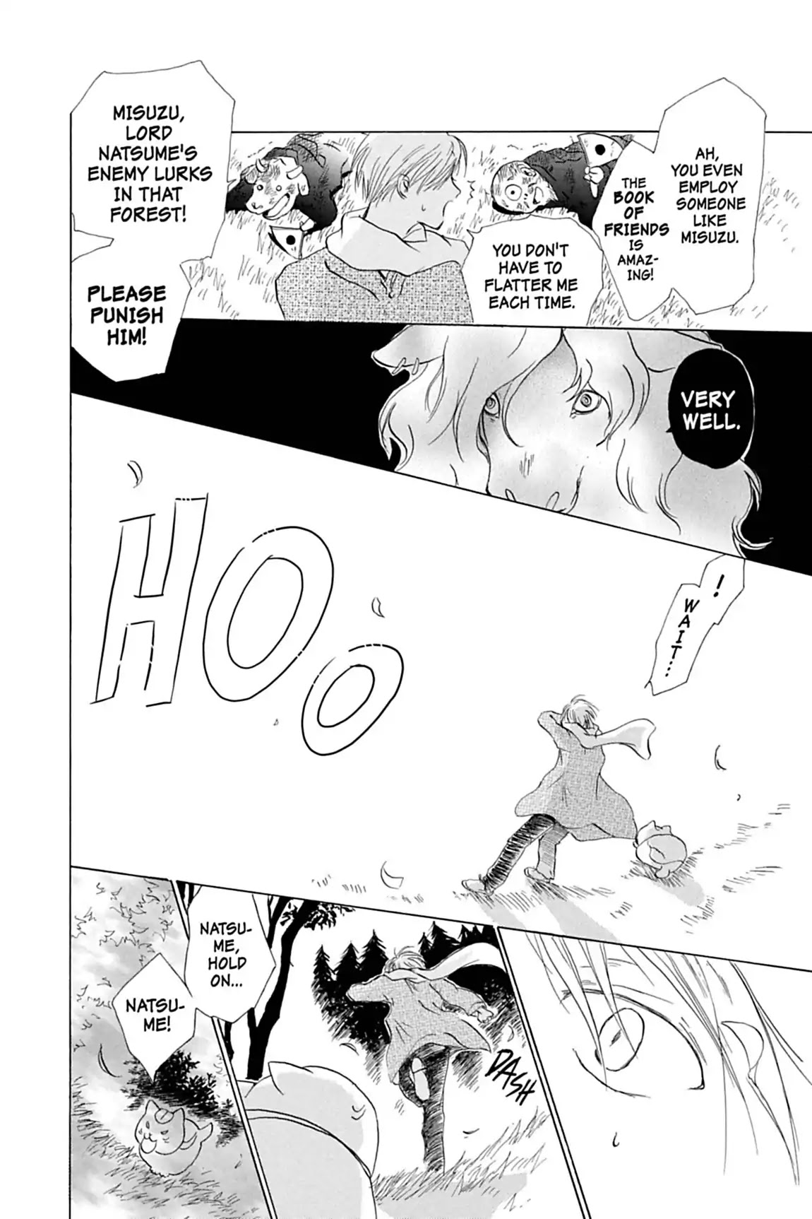 Natsume Yuujinchou Chapter 3 page 36 - Chapter 3