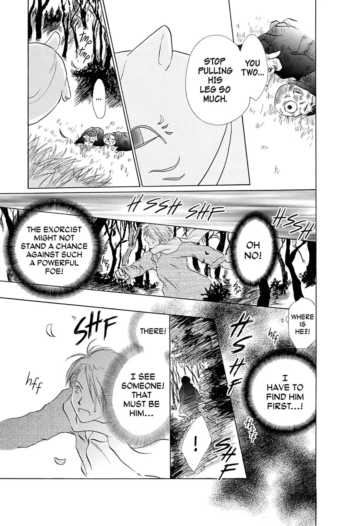 Natsume Yuujinchou Chapter 3 page 37 - Chapter 3