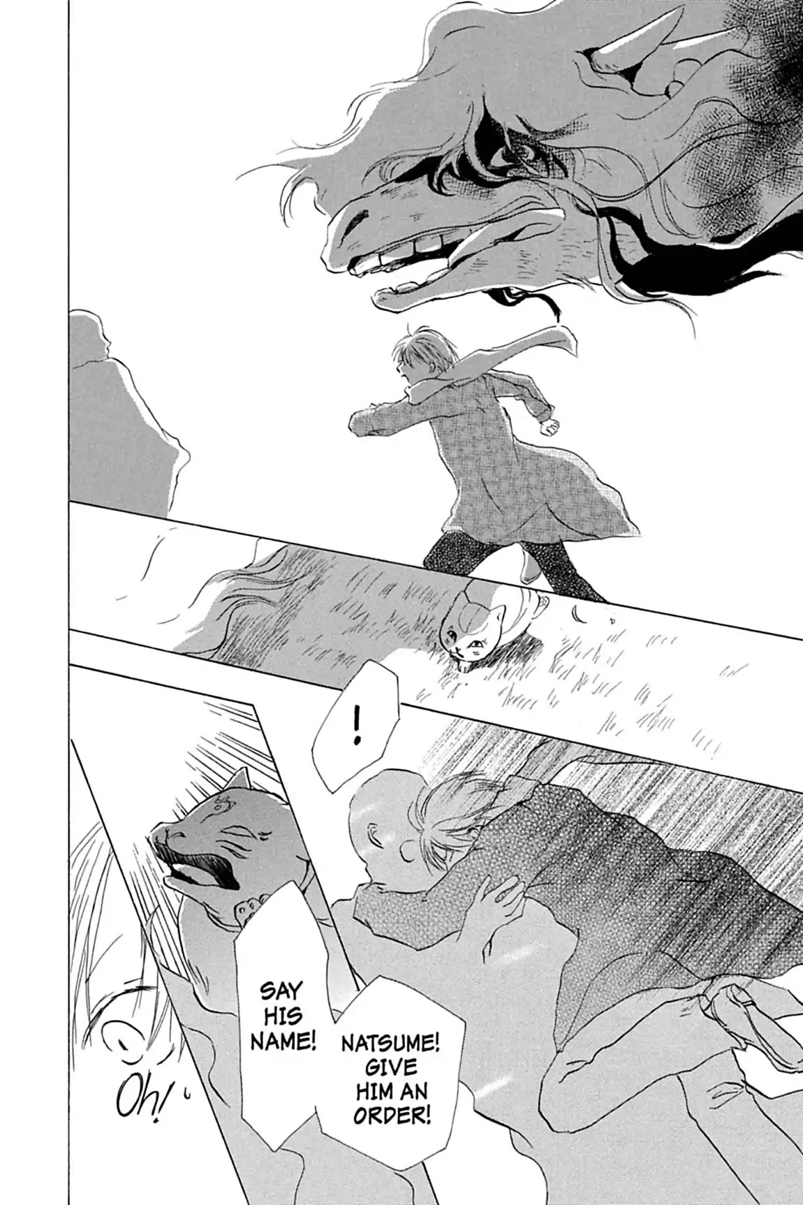Natsume Yuujinchou Chapter 3 page 38 - Chapter 3