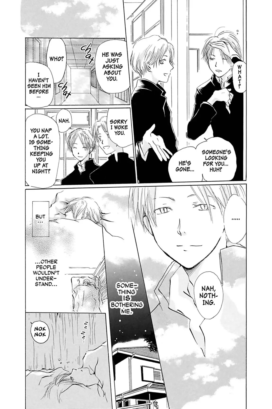 Natsume Yuujinchou Chapter 3 page 4 - Chapter 3