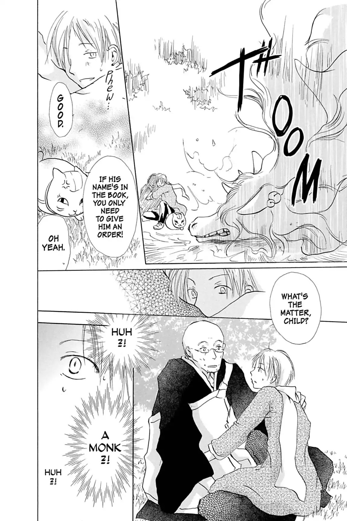 Natsume Yuujinchou Chapter 3 page 40 - Chapter 3