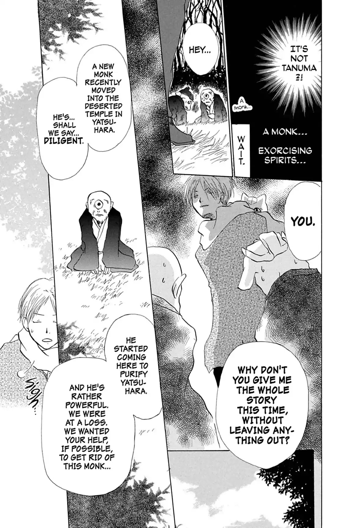Natsume Yuujinchou Chapter 3 page 41 - Chapter 3