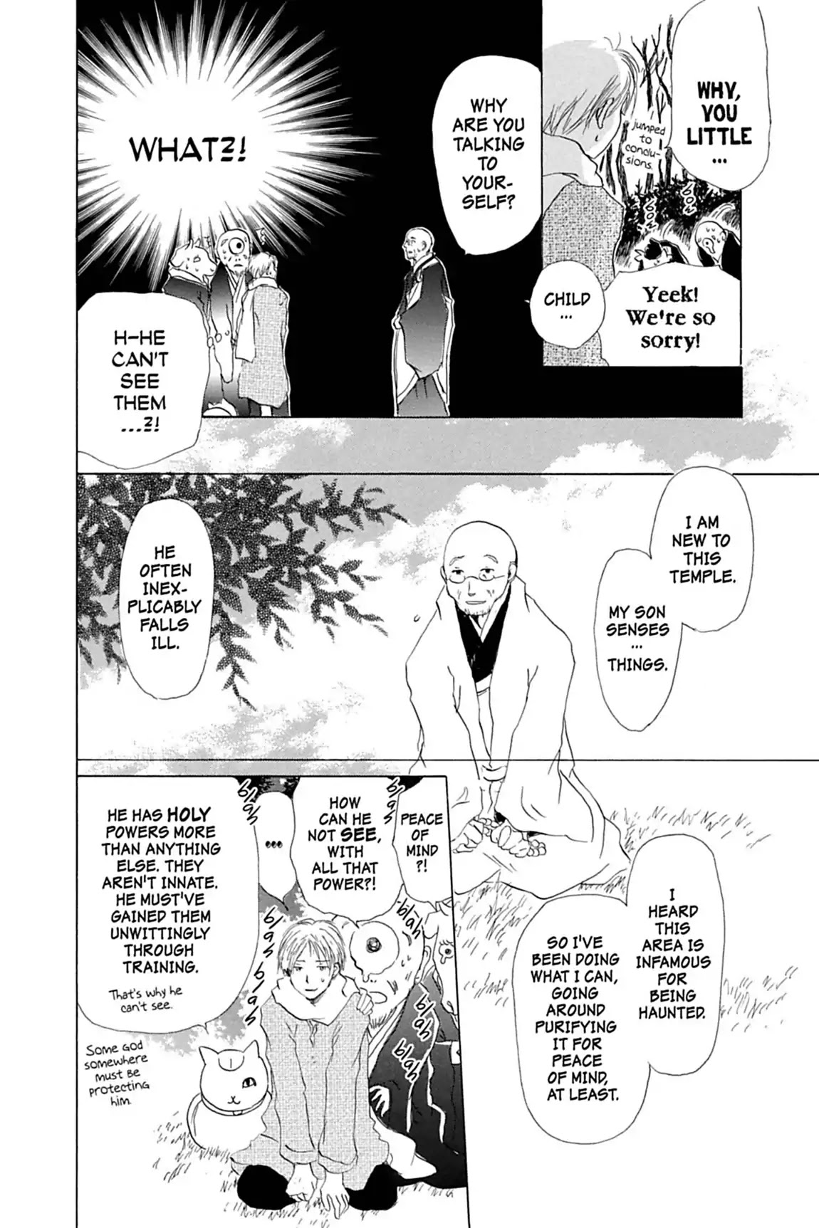 Natsume Yuujinchou Chapter 3 page 42 - Chapter 3