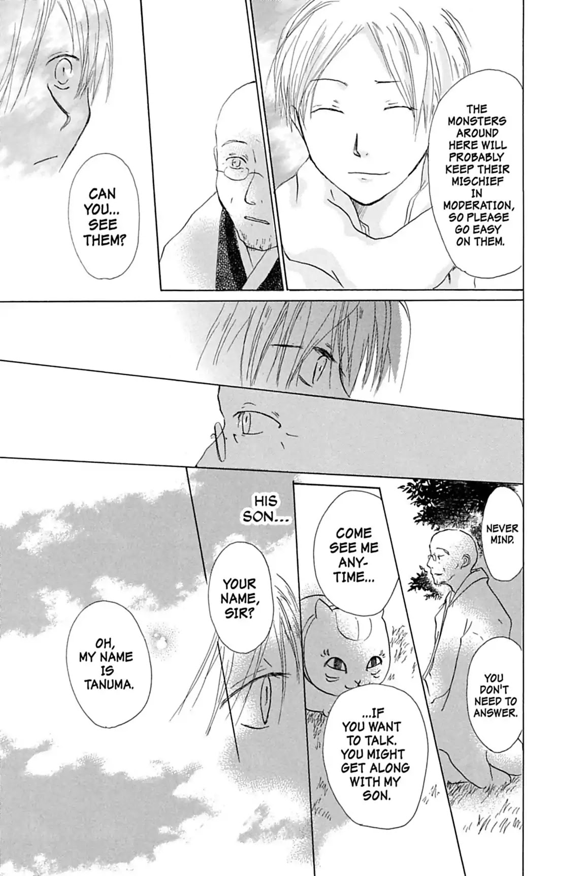 Natsume Yuujinchou Chapter 3 page 43 - Chapter 3