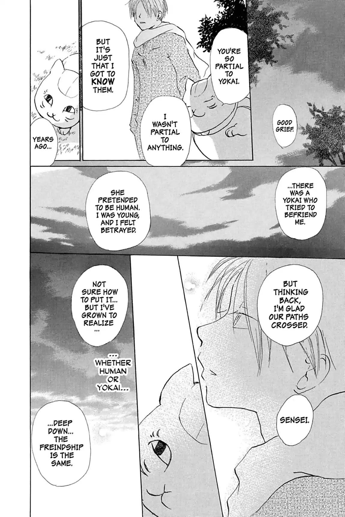 Natsume Yuujinchou Chapter 3 page 44 - Chapter 3