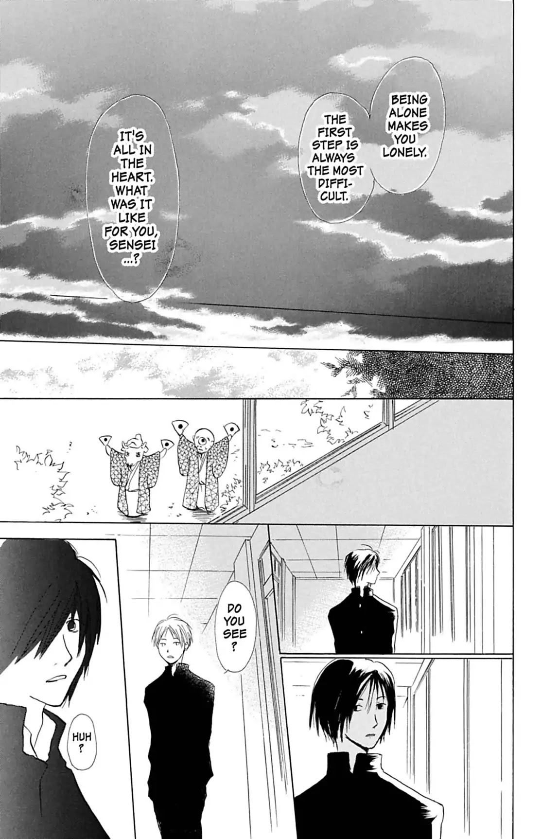 Natsume Yuujinchou Chapter 3 page 45 - Chapter 3