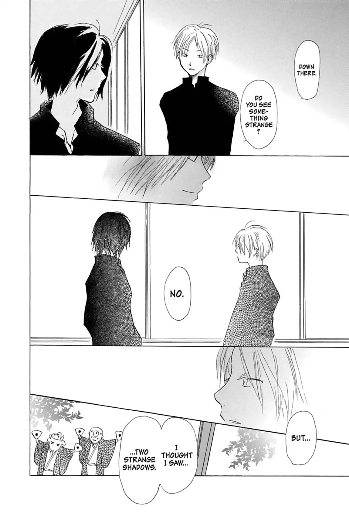 Natsume Yuujinchou Chapter 3 page 46 - Chapter 3