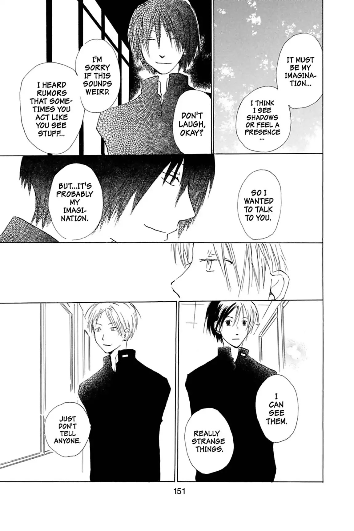 Natsume Yuujinchou Chapter 3 page 47 - Chapter 3