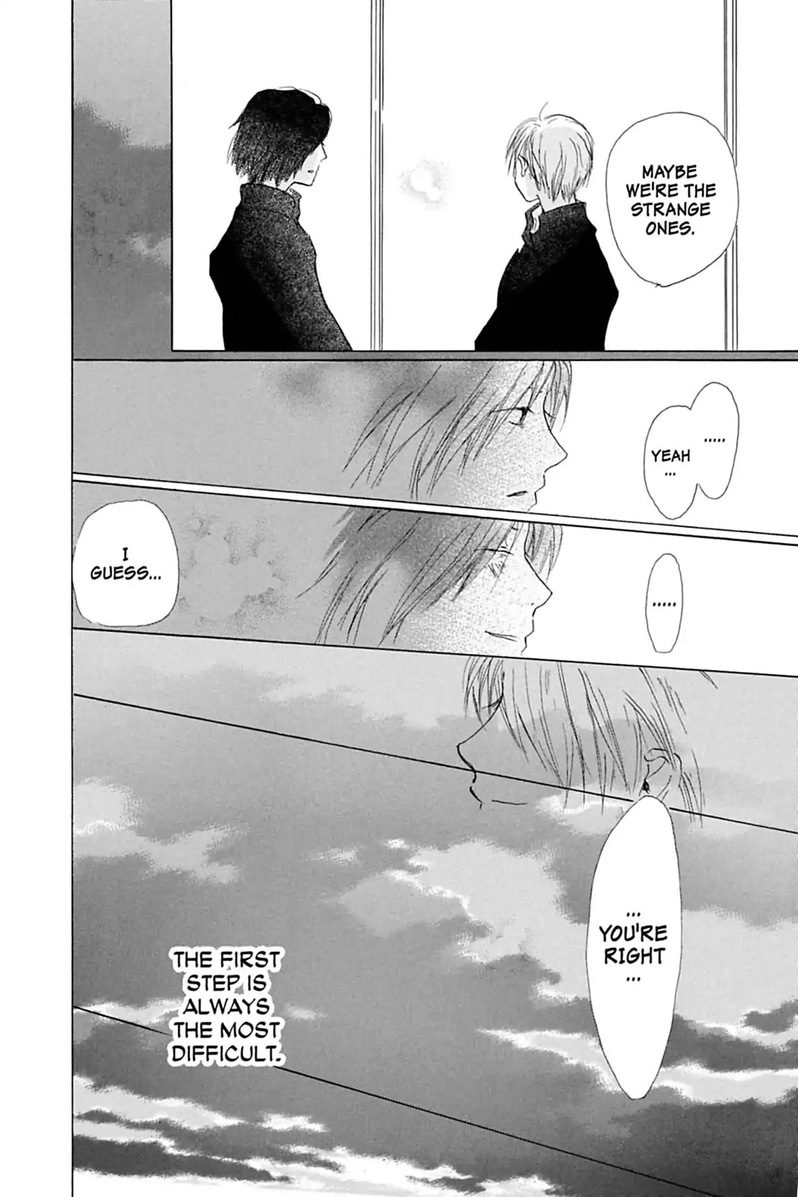 Natsume Yuujinchou Chapter 3 page 48 - Chapter 3
