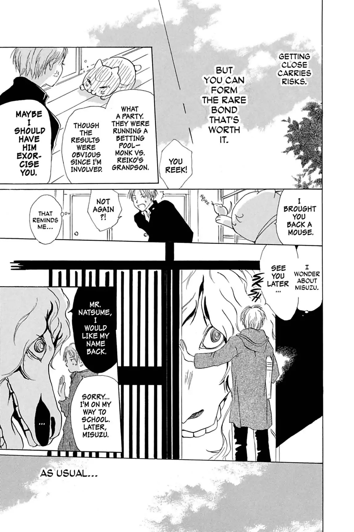 Natsume Yuujinchou Chapter 3 page 49 - Chapter 3