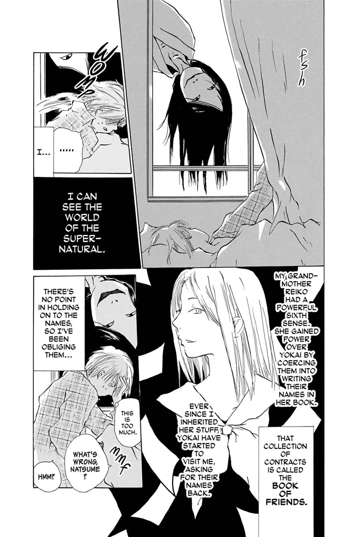 Natsume Yuujinchou Chapter 3 page 5 - Chapter 3