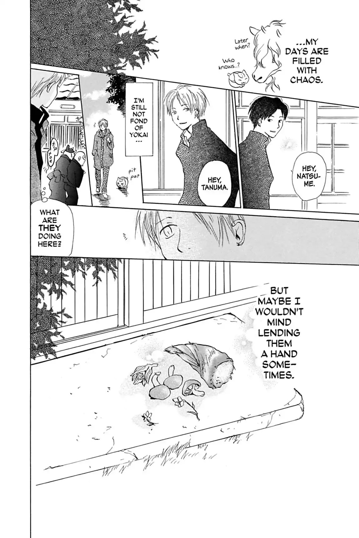 Natsume Yuujinchou Chapter 3 page 50 - Chapter 3