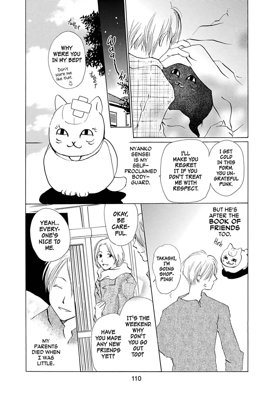Natsume Yuujinchou Chapter 3 page 6 - Chapter 3