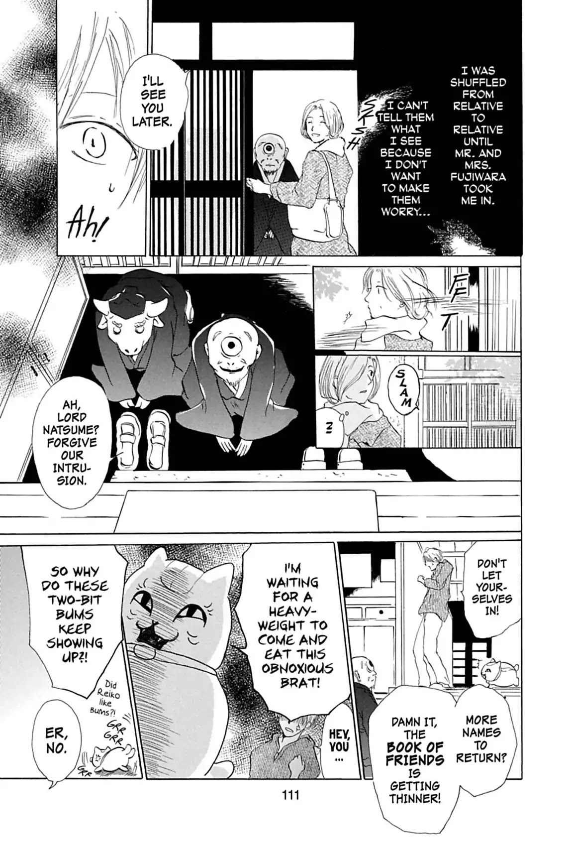 Natsume Yuujinchou Chapter 3 page 7 - Chapter 3