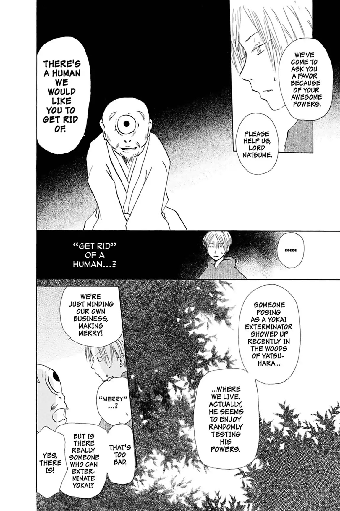 Natsume Yuujinchou Chapter 3 page 8 - Chapter 3