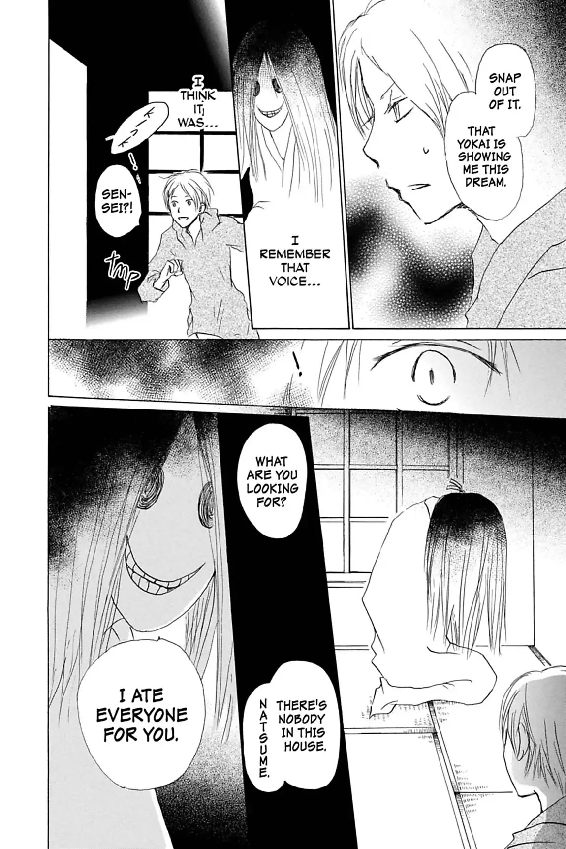Natsume Yuujinchou Chapter 30 page 10 - Chapter 30