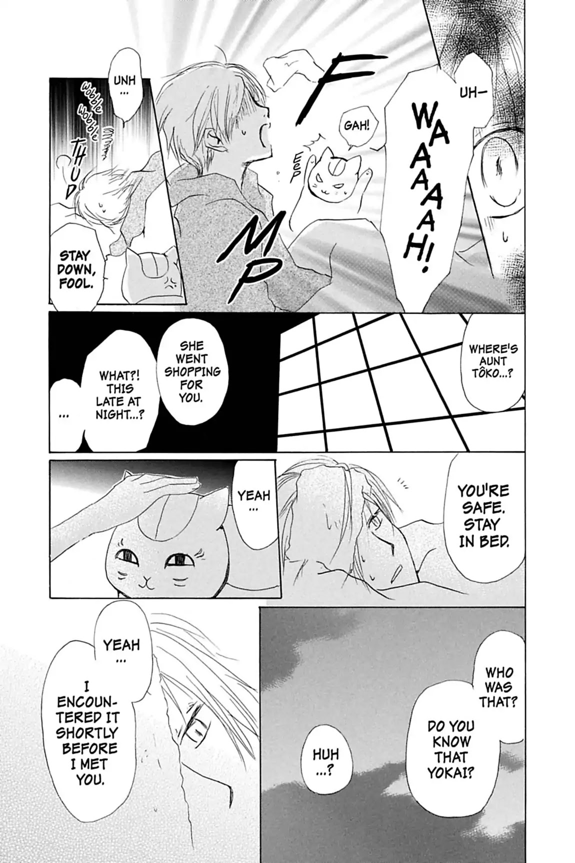 Natsume Yuujinchou Chapter 30 page 11 - Chapter 30