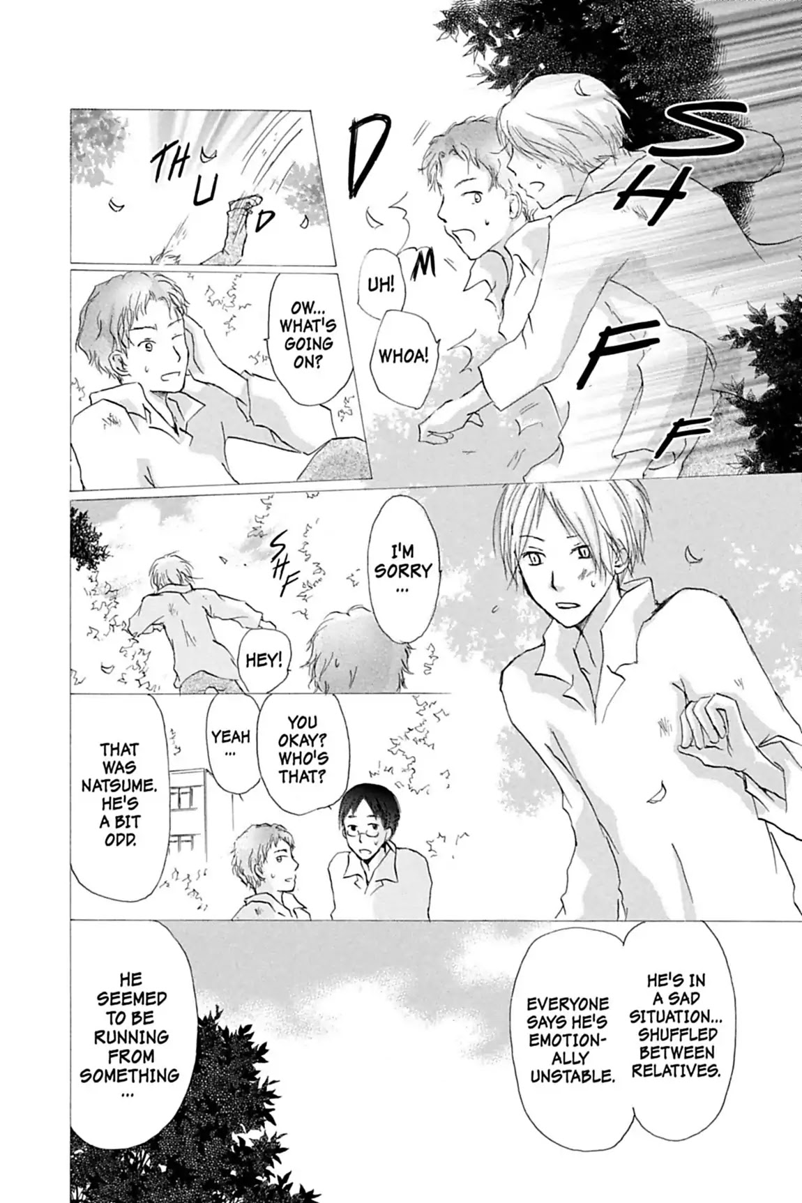 Natsume Yuujinchou Chapter 30 page 14 - Chapter 30