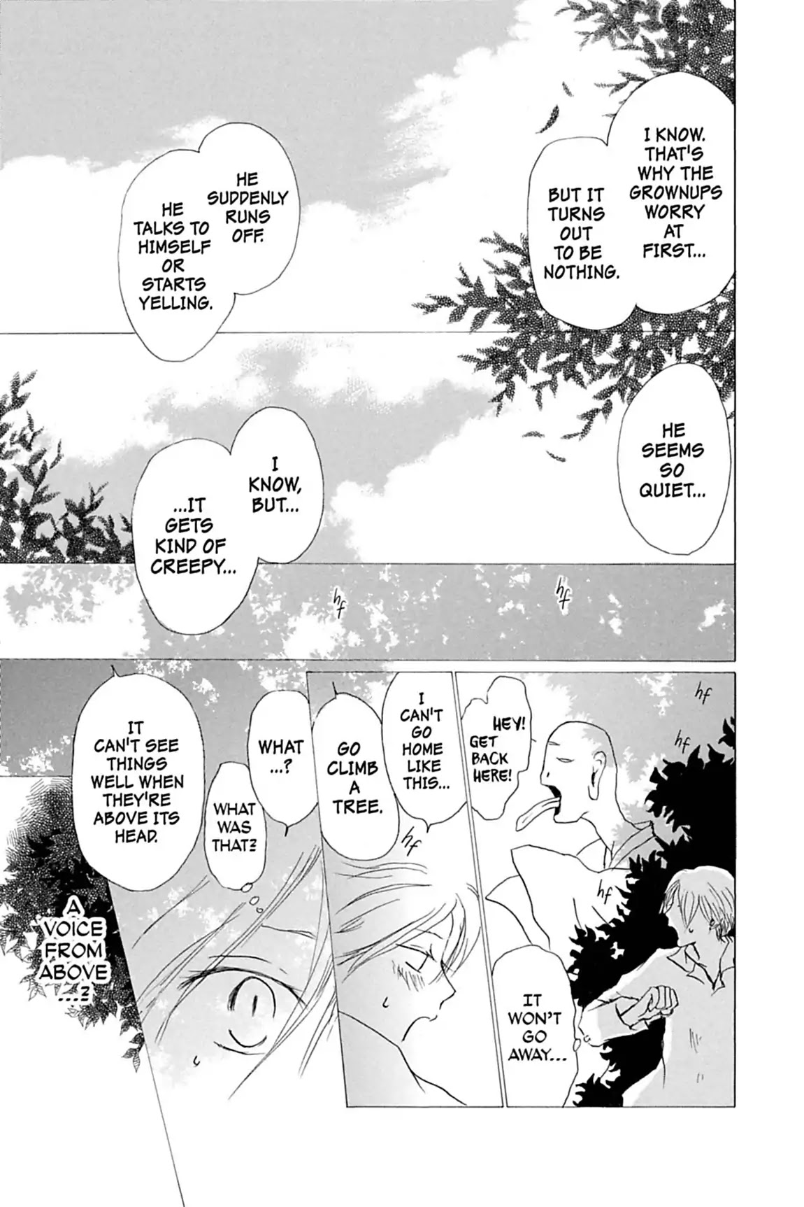 Natsume Yuujinchou Chapter 30 page 15 - Chapter 30
