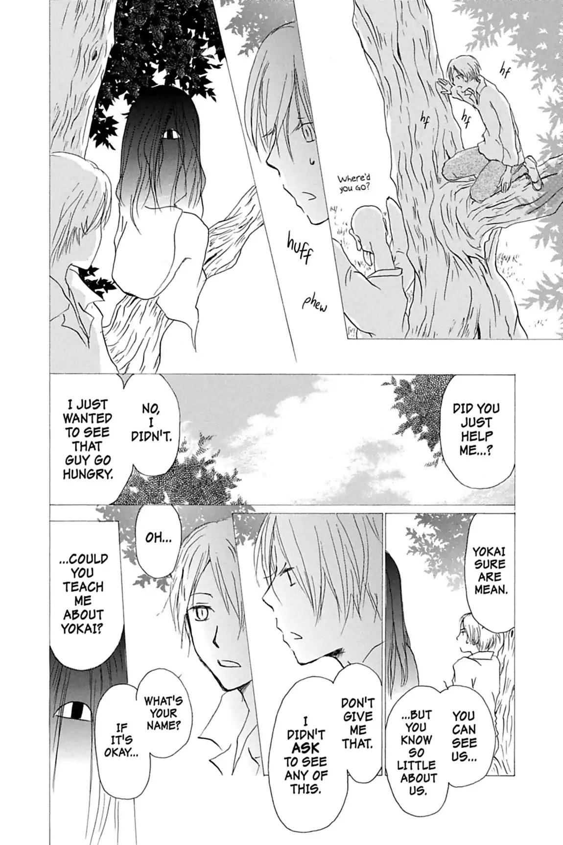 Natsume Yuujinchou Chapter 30 page 16 - Chapter 30