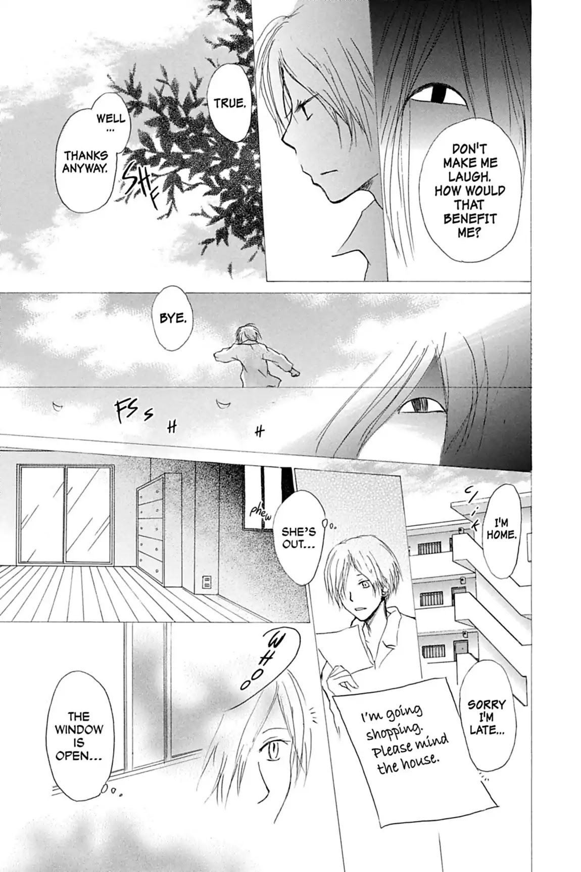 Natsume Yuujinchou Chapter 30 page 17 - Chapter 30