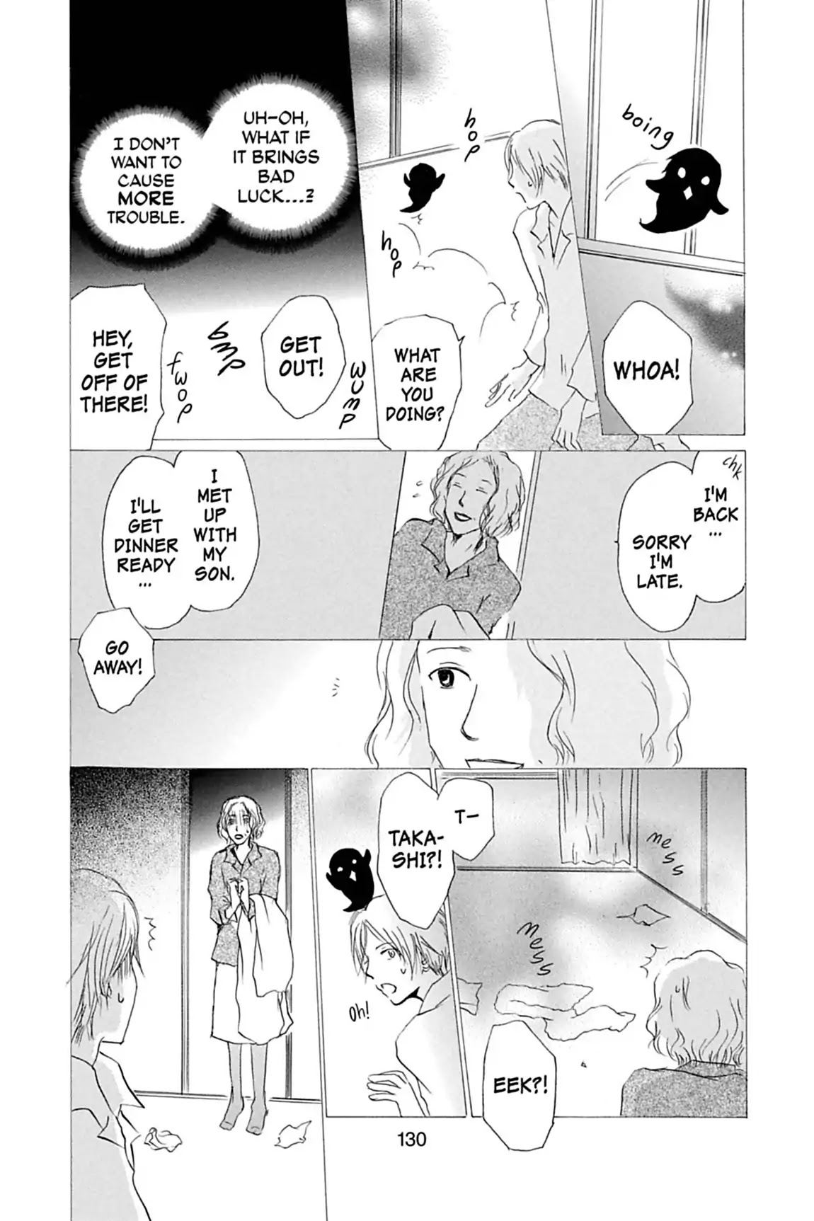 Natsume Yuujinchou Chapter 30 page 18 - Chapter 30
