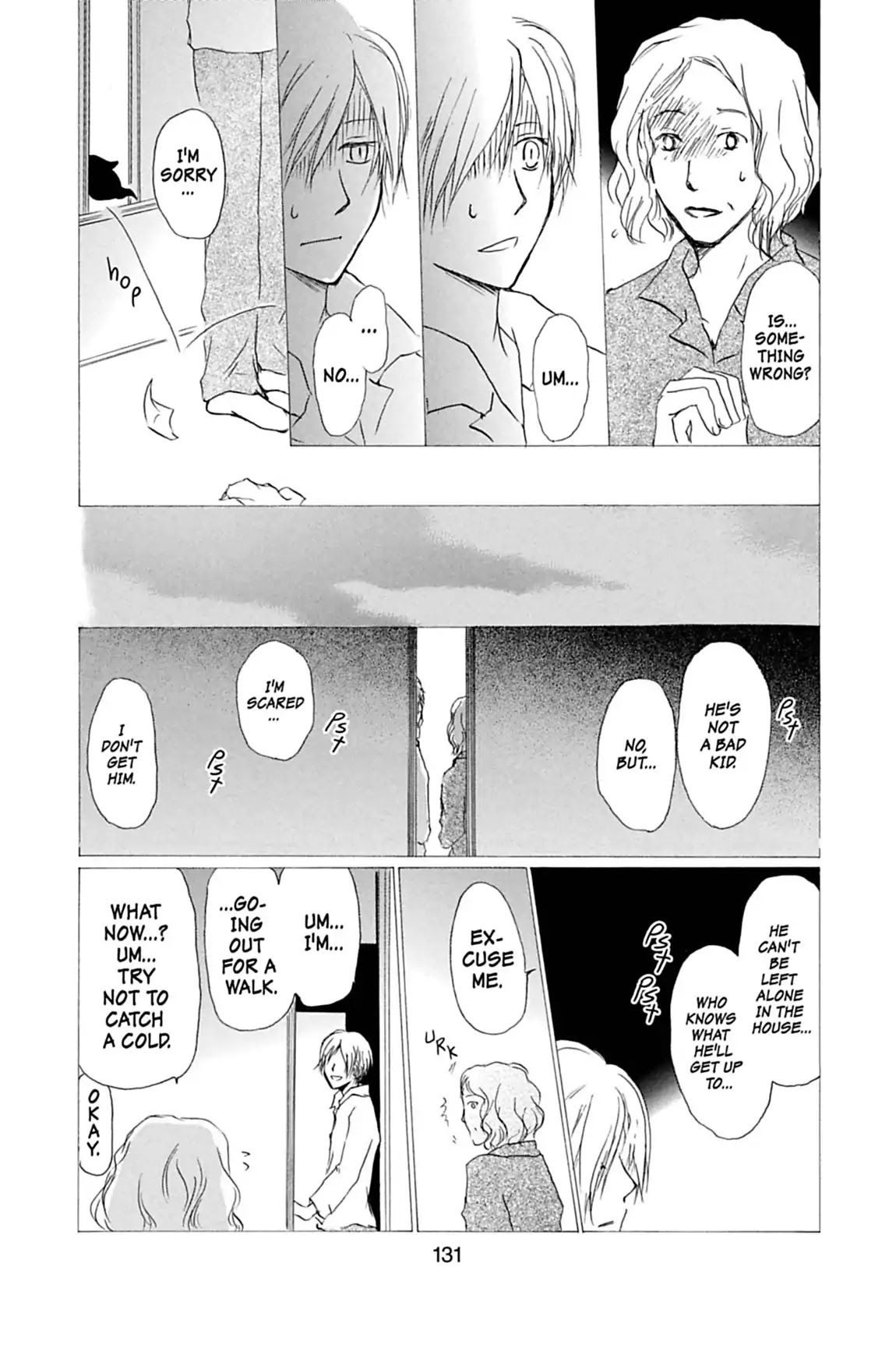 Natsume Yuujinchou Chapter 30 page 19 - Chapter 30