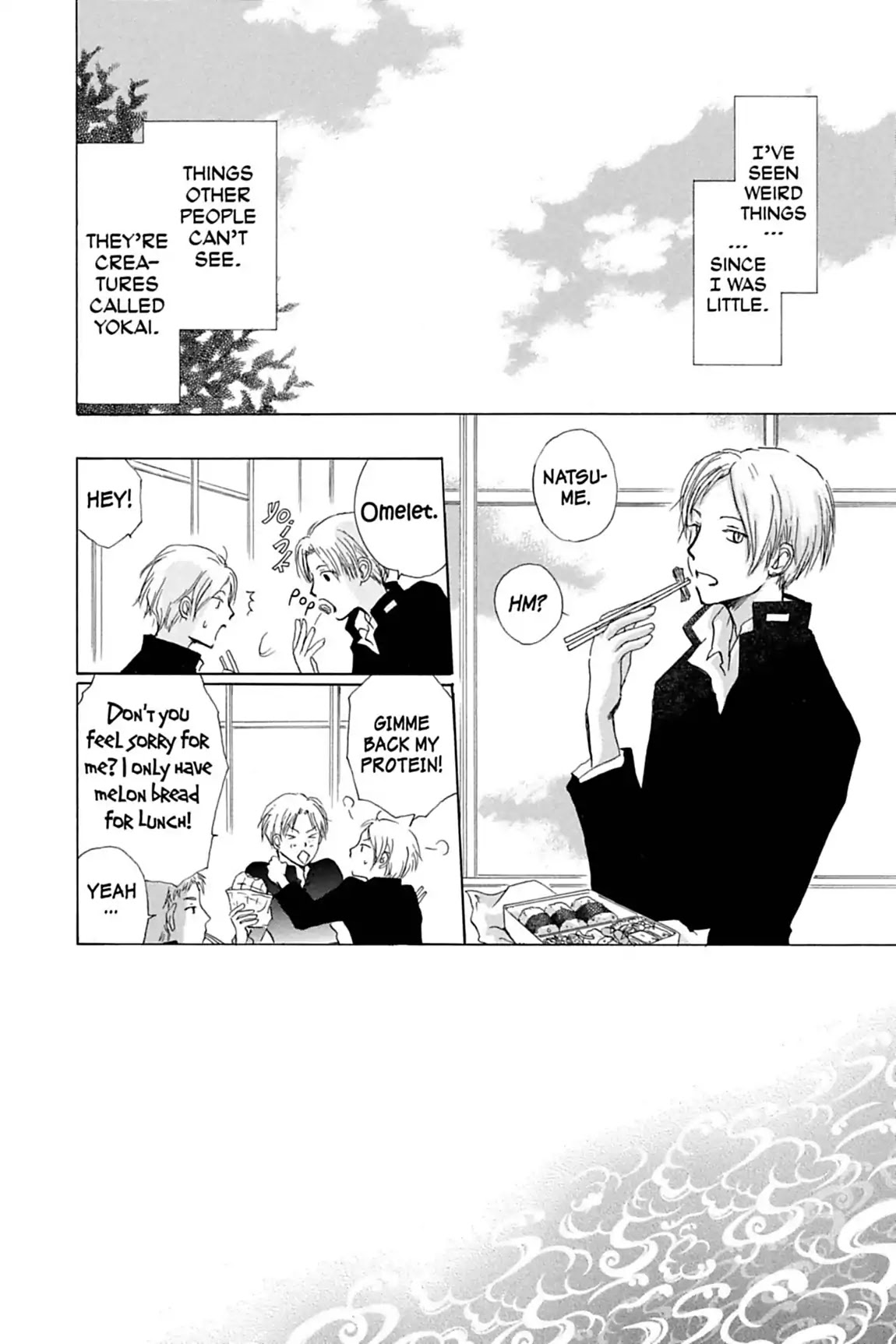 Natsume Yuujinchou Chapter 30 page 2 - Chapter 30