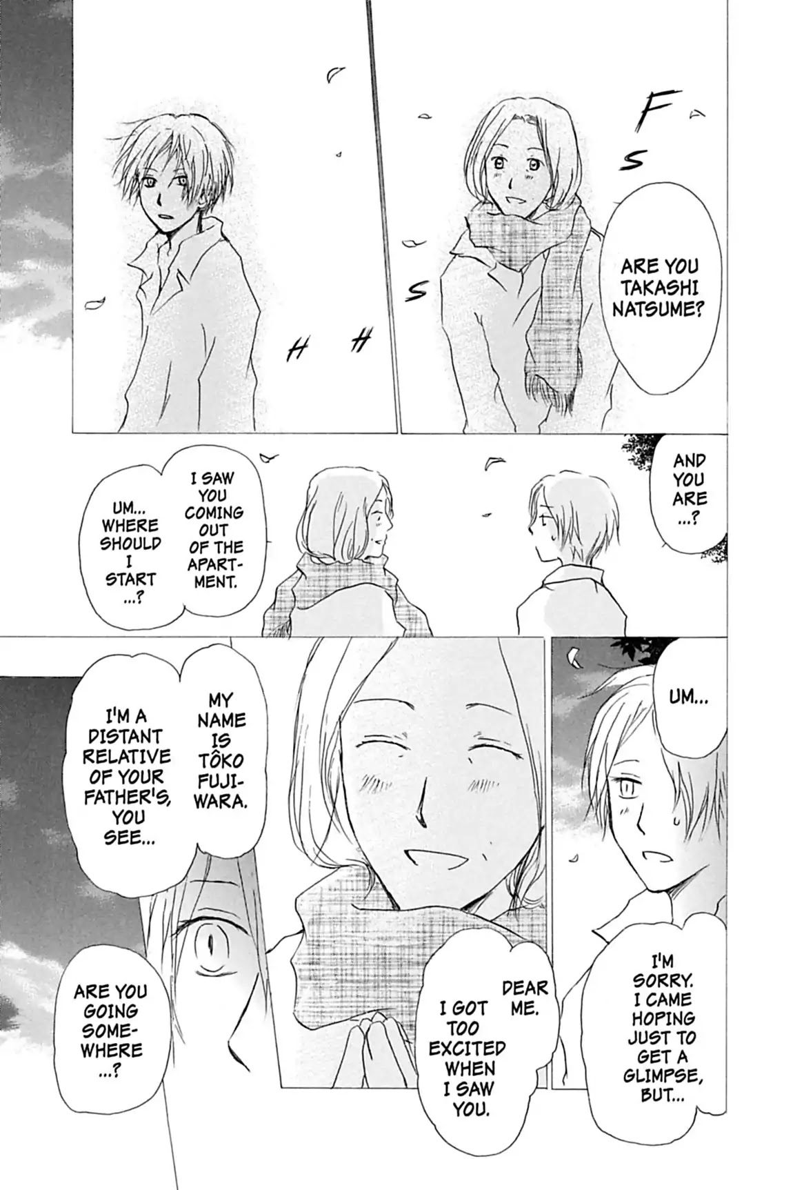Natsume Yuujinchou Chapter 30 page 21 - Chapter 30