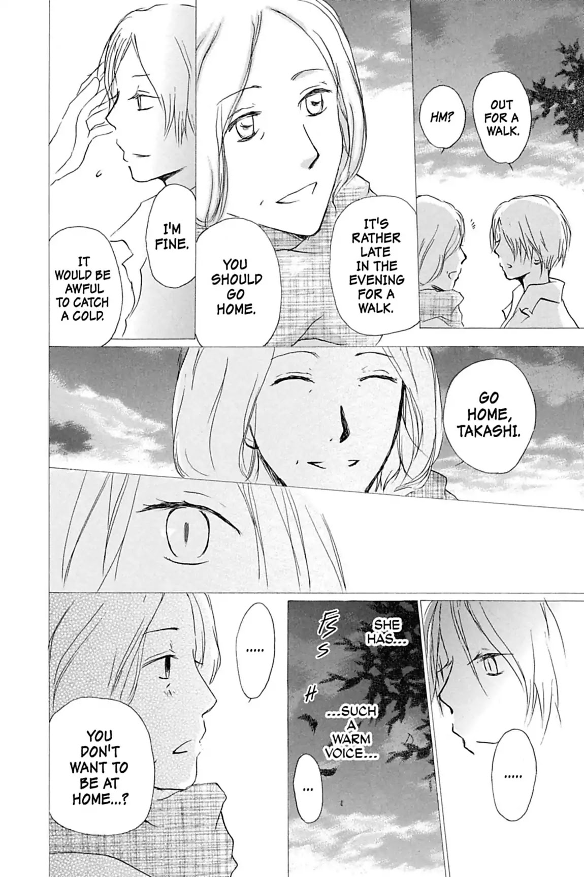 Natsume Yuujinchou Chapter 30 page 22 - Chapter 30