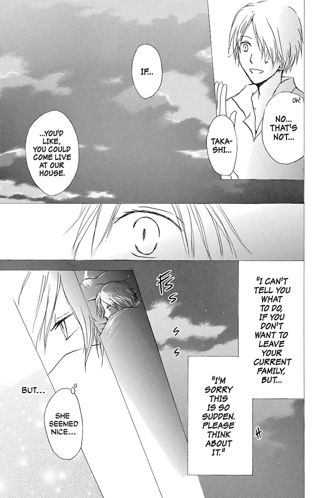 Natsume Yuujinchou Chapter 30 page 23 - Chapter 30