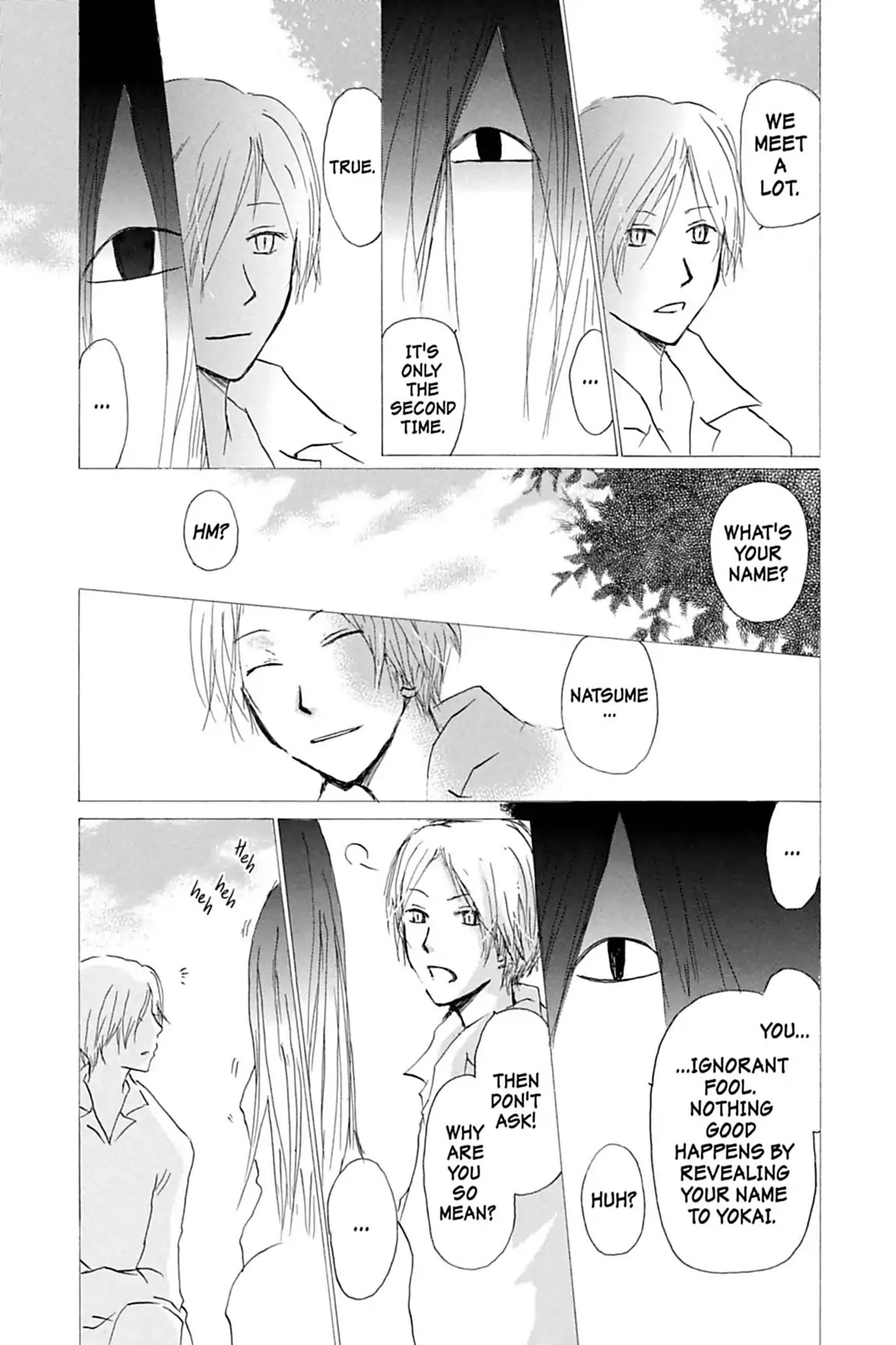 Natsume Yuujinchou Chapter 30 page 25 - Chapter 30
